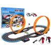 Tor Wyścigowy Samochodowy R/C AUDI 1:43 - 115x54 cm