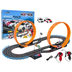 Tor Wyścigowy Samochodowy R/C AUDI 1:43 - 115x54 cm