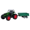 Traktor Zielony z Przyczepą