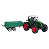 Traktor Zielony z Przyczepą