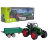 Traktor Zielony z Przyczepą