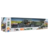 Zielony Traktor z Przyczepą R/C 1:20