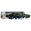Zielony Traktor z Przyczepą R/C 1:20