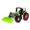 Rozkręcany Traktor z przyczepą dla dzieci 3+ Wkrętarka + Śrubokręt + Spychacz