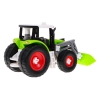 Rozkręcany Traktor z przyczepą dla dzieci 3+ Wkrętarka + Śrubokręt + Spychacz
