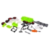 Rozkręcany Traktor z przyczepą dla dzieci 3+ Wkrętarka + Śrubokręt + Spychacz