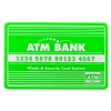 Bankomat skarbonka dla dzieci 3+ zielony Interaktywne funkcje + Karta bankomatowa