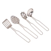 Zestaw Metalowych Garnków dla dzieci 3+ Przybory Kuchenne + Fartuch + Akcesoria 13 el.