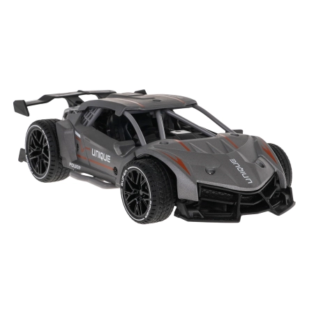 Autko UNIQUE dla dzieci 3+ Model 1:32 + Metalowa Karoseria + Gumowe Koła + Napęd Pull Back + Dźwięki