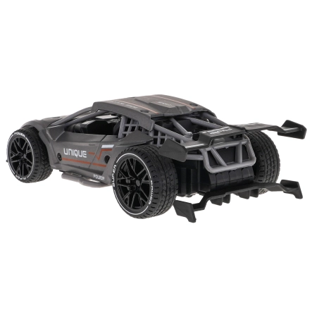 Autko UNIQUE dla dzieci 3+ Model 1:32 + Metalowa Karoseria + Gumowe Koła + Napęd Pull Back + Dźwięki