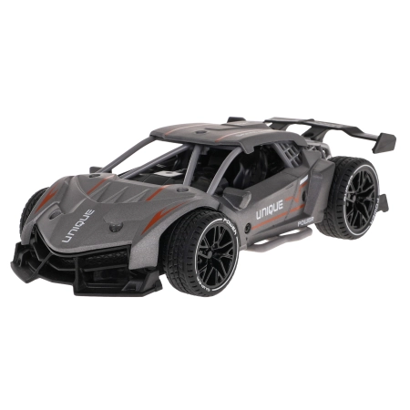 Autko UNIQUE dla dzieci 3+ Model 1:32 + Metalowa Karoseria + Gumowe Koła + Napęd Pull Back + Dźwięki