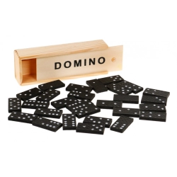 Domino drewniane dla dorosłych i dzieci 3+