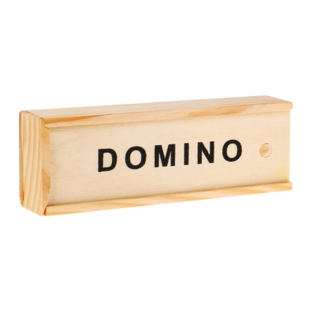 Domino drewniane dla dorosłych i dzieci 3+