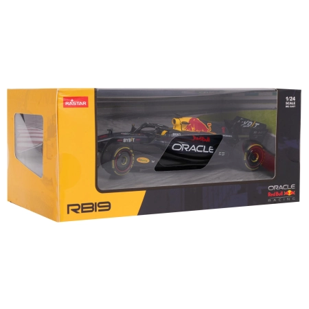 Autko Metalowe 1:24 Red Bull  F1 RB19 RASTAR