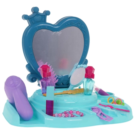 Toaletka Beauty Fashion Niebieska + Akcesoria