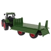 Zielony Traktor z Przyczepą
