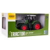 Zielony Traktor ze Spychem