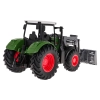 Zielony Traktor ze Spychem