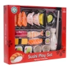 Zabawkowy Zestaw sushi na rzepy dla dzieci 3+ | 22 elementy