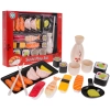Zabawkowy Zestaw sushi na rzepy dla dzieci 3+ | 22 elementy
