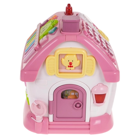 Multifunkcyjny Domek Różowy