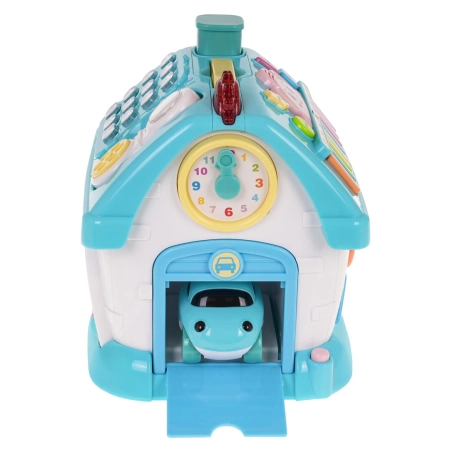 Multifunkcyjny Domek Niebieski