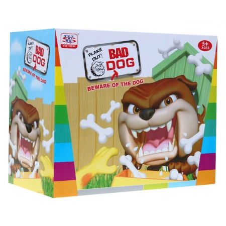 Gra zły Pies, wściekły Bulldog