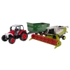 Zestaw Pojazdów Rolniczych Traktor + Kombajn
