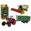 Zestaw Pojazdów Rolniczych Traktor + Kombajn
