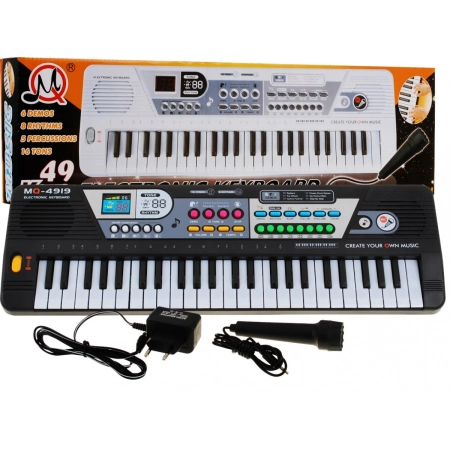 Keyboard dla dzieci 5+ 49-klawiszowy - model nr 4919