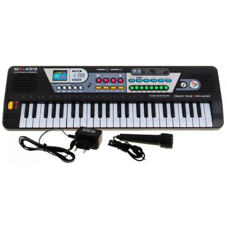 Keyboard dla dzieci 5+ 49-klawiszowy - model nr 4919