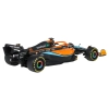 Autko Metalowe 1:24 McLaren F1 MCL36 Pomarańczowe RASTAR
