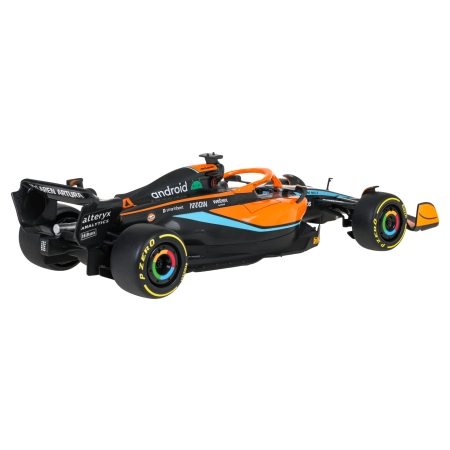 Autko Metalowe 1:24 McLaren F1 MCL36 Pomarańczowe RASTAR