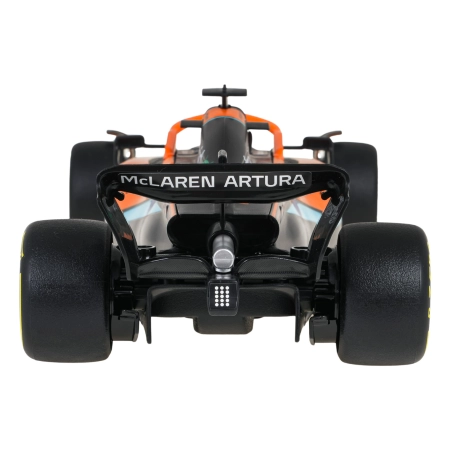 Autko Metalowe 1:24 McLaren F1 MCL36 Pomarańczowe RASTAR