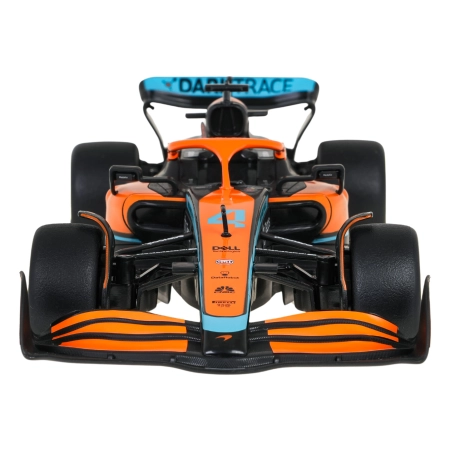 Autko Metalowe 1:24 McLaren F1 MCL36 Pomarańczowe RASTAR