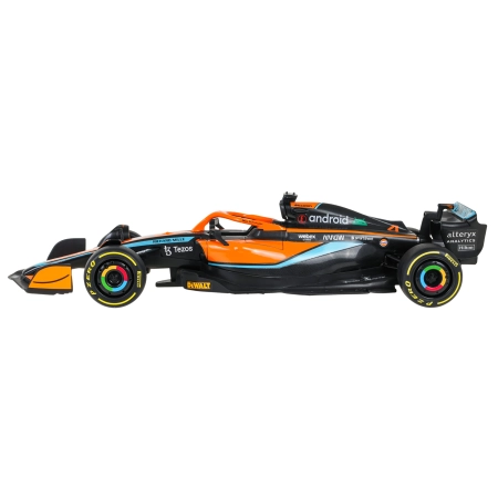 Autko Metalowe 1:24 McLaren F1 MCL36 Pomarańczowe RASTAR