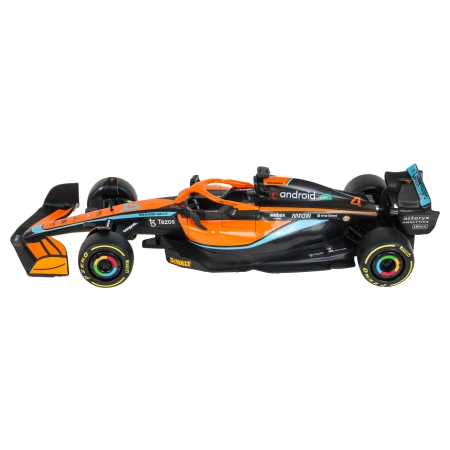 Autko Metalowe 1:24 McLaren F1 MCL36 Pomarańczowe RASTAR