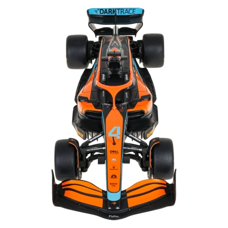 Autko Metalowe 1:24 McLaren F1 MCL36 Pomarańczowe RASTAR