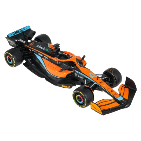 Autko Metalowe 1:24 McLaren F1 MCL36 Pomarańczowe RASTAR