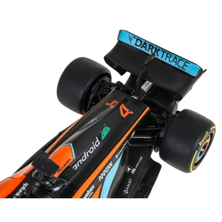 Autko Metalowe 1:24 McLaren F1 MCL36 Pomarańczowe RASTAR