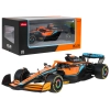 Autko Metalowe 1:24 McLaren F1 MCL36 Pomarańczowe RASTAR