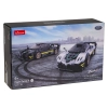 Autko 1:28 Pagani Zonda R Klocki Biały RASTAR