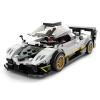 Autko 1:28 Pagani Zonda R Klocki Biały RASTAR