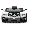 Autko 1:28 Pagani Zonda R Klocki Biały RASTAR