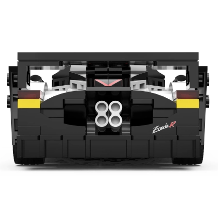 Autko 1:28 Pagani Zonda R Klocki Biały RASTAR