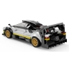 Autko 1:28 Pagani Zonda R Klocki Biały RASTAR