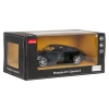 Autko Metalowe 1:24 Porsche 911 Czarne RASTAR