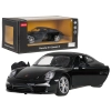 Autko Metalowe 1:24 Porsche 911 Czarne RASTAR