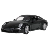 Autko Metalowe 1:24 Porsche 911 Czarne RASTAR