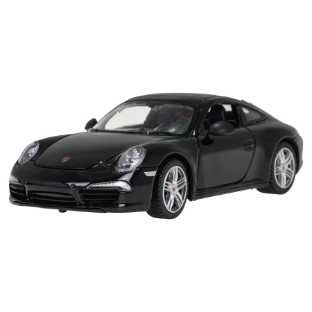 Autko Metalowe 1:24 Porsche 911 Czarne RASTAR